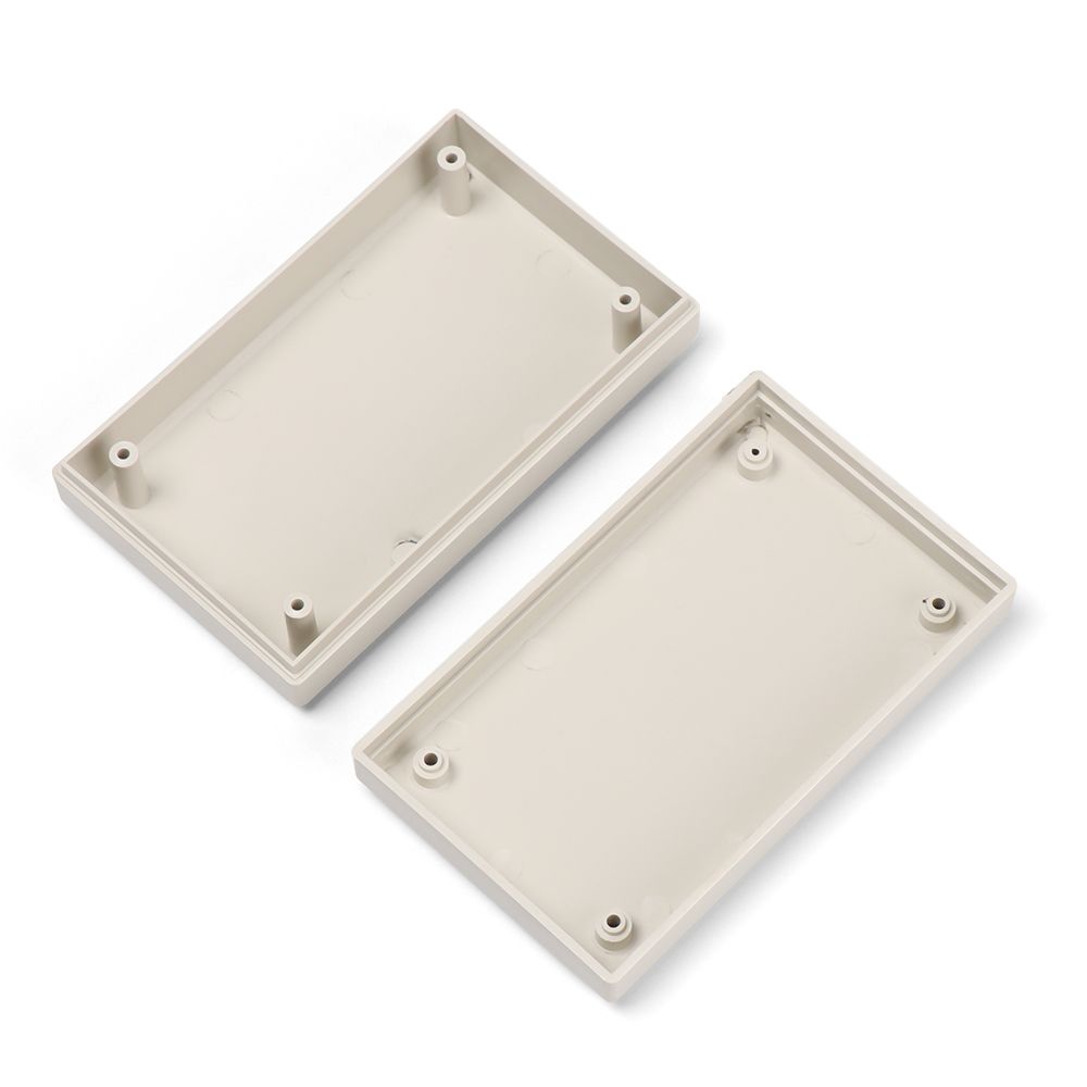 พลาสติกคุณภาพสูงกันน้ำสีขาว DI - Diy Electronics Projects บทวิจารณ์และราคา