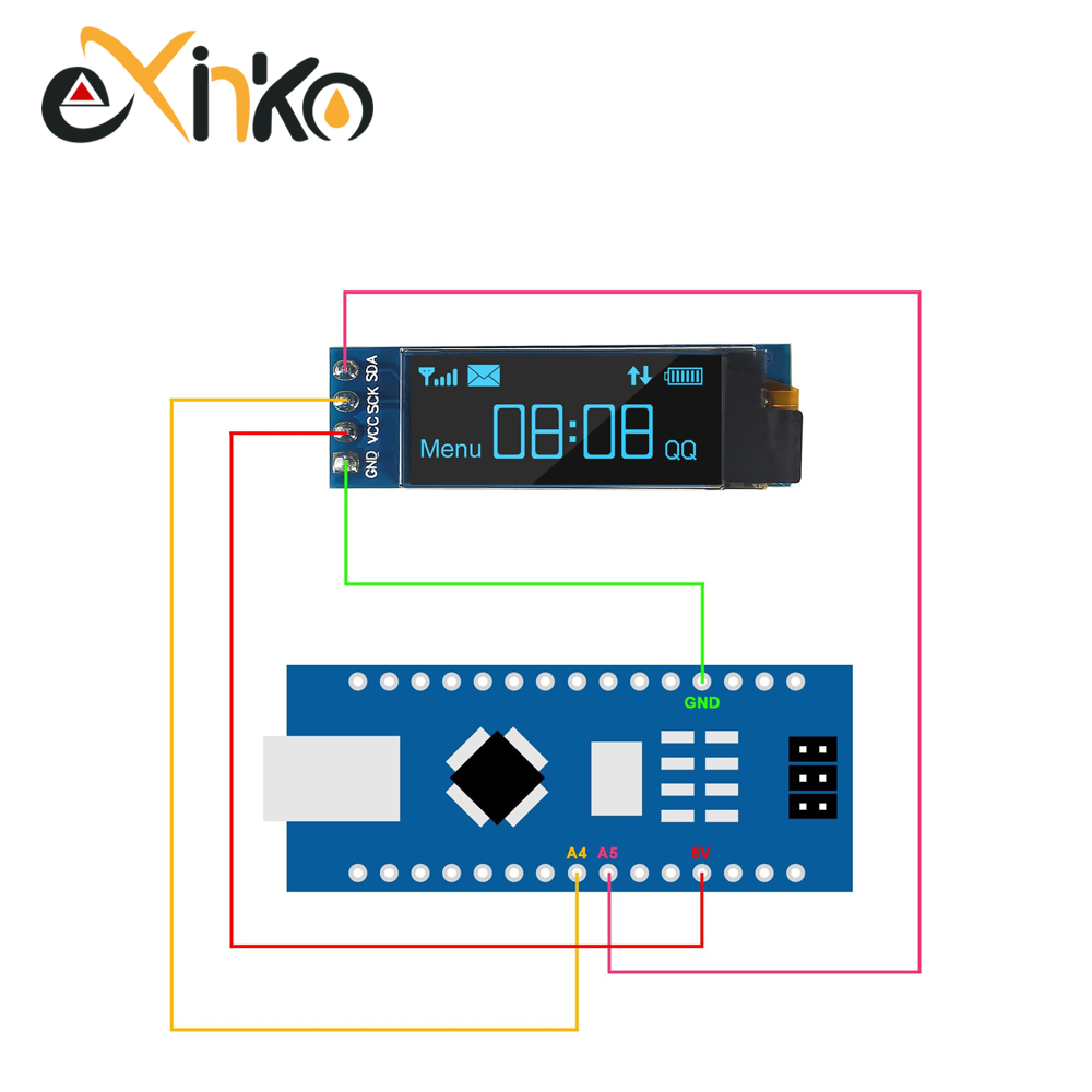 1-10 ชิ้น โมดูลจอแสดงผล OLED ข - I2C Lcd Display บทวิจารณ์และราคา