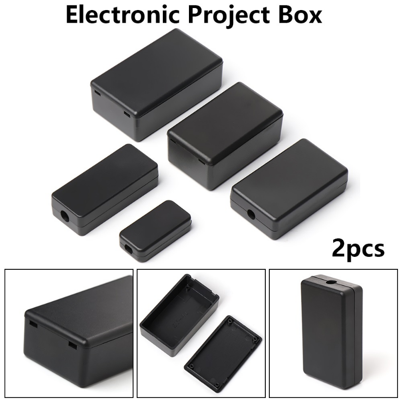 2PCS ใหม่คุณภาพสูงกันน้ำพลาสติ - Diy Electronics Projects บทวิจารณ์และราคา