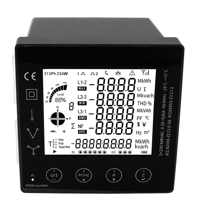 3 Phase Energy เชื้อเพลิงเมตรส - Diy Electronics Store บทวิจารณ์และราคา