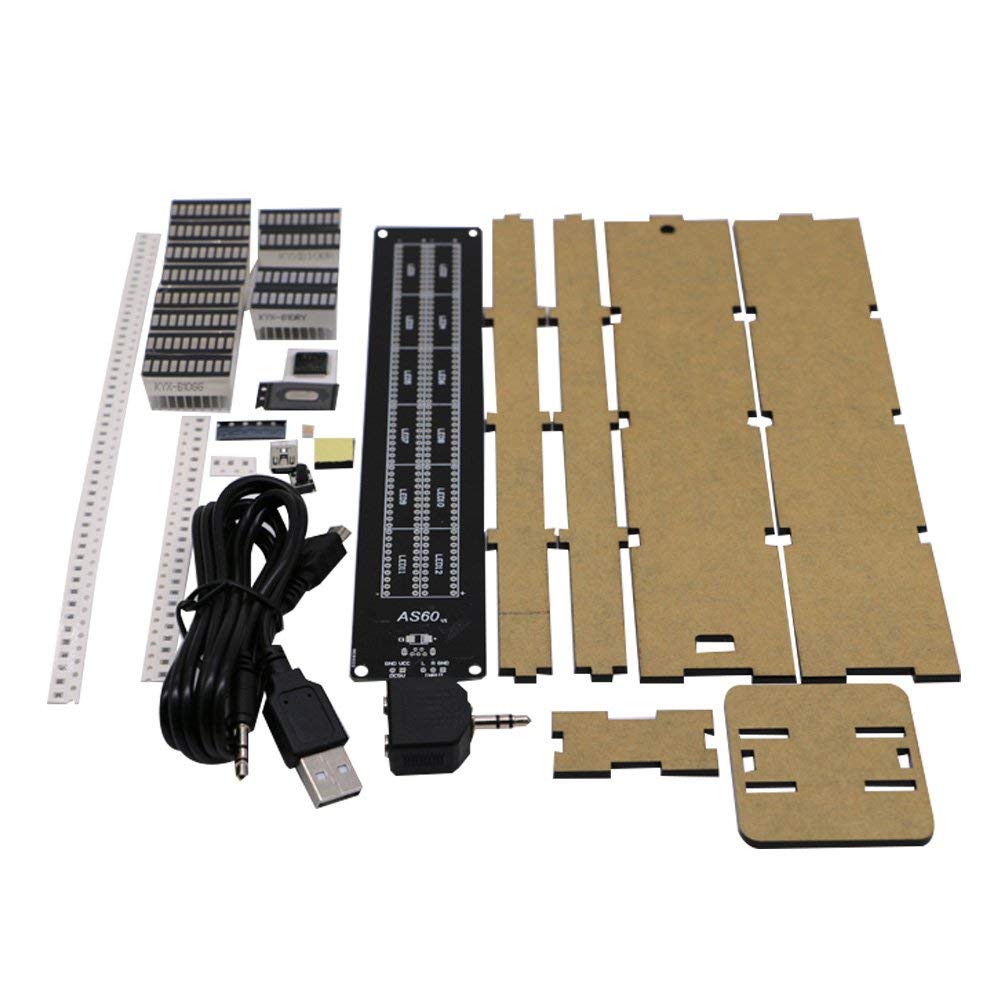 AS60 LED ระดับจอแสดงผล VU Mete - Diy Electronics Hobby บทวิจารณ์และราคา