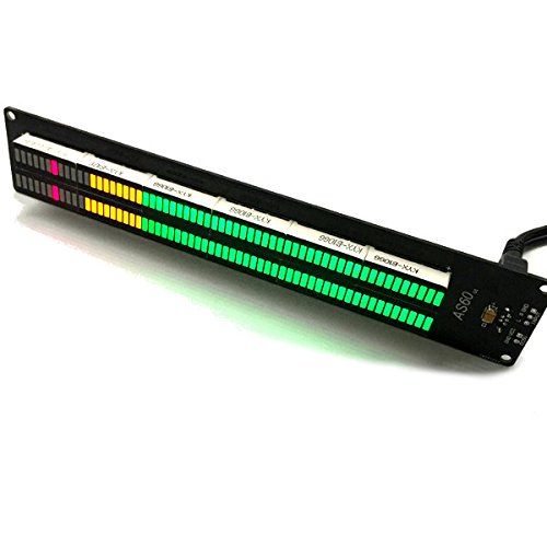 AS60 LED ระดับจอแสดงผล VU Mete - Diy Electronics Hobby บทวิจารณ์และราคา