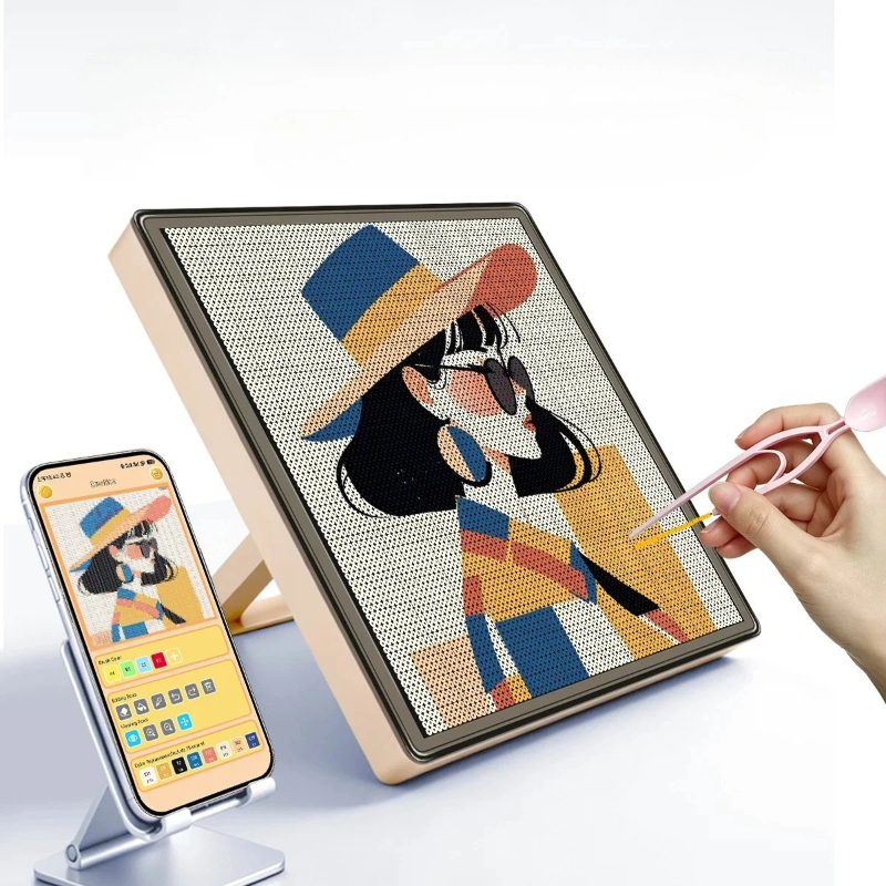 ชุดอุปกรณ์งานฝีมือ DIY แผ่นเพ็ - Diy In Electronics บทวิจารณ์และราคา