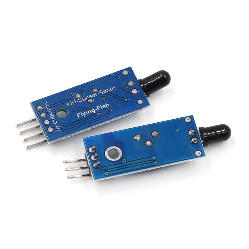 โมดูลเซ็นเซอร์ตรวจจับเปลวไฟแบบ - Useful Diy Electronics Projects บทวิจารณ์และราคา