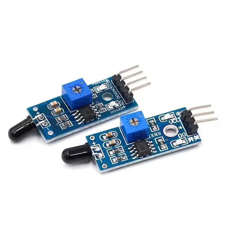 โมดูลเซ็นเซอร์ตรวจจับเปลวไฟแบบ - Useful Diy Electronics Projects บทวิจารณ์และราคา