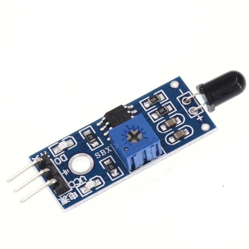 โมดูลเซ็นเซอร์ตรวจจับเปลวไฟแบบ - Useful Diy Electronics Projects บทวิจารณ์และราคา