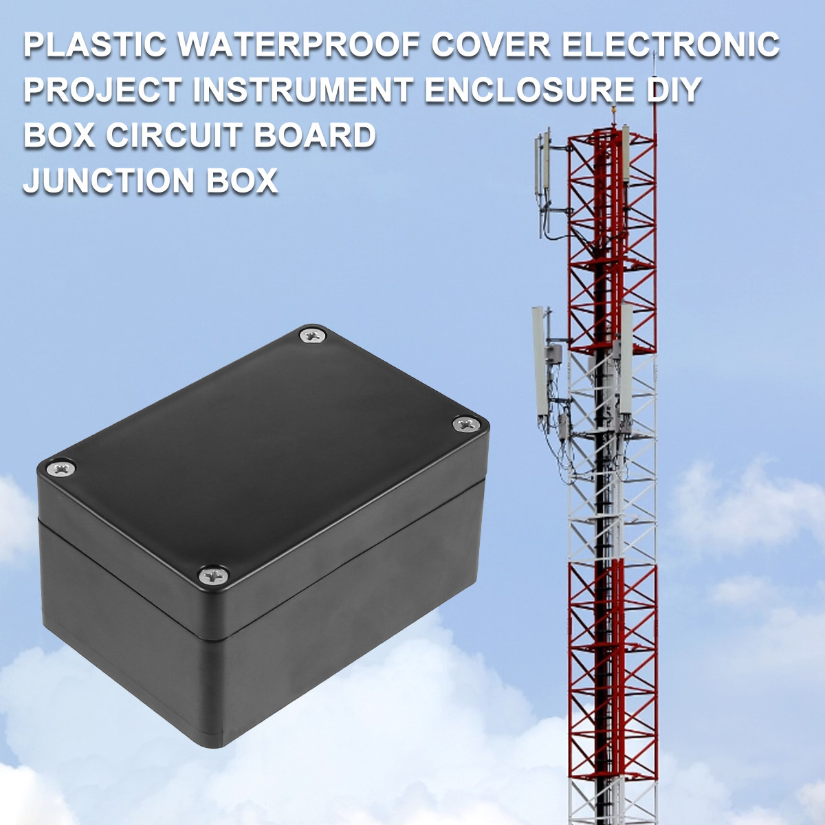 2 ชิ้นกล่องเชื่อมต่อกันน้ำพลาส - Useful Diy Electronics Projects บทวิจารณ์และราคา