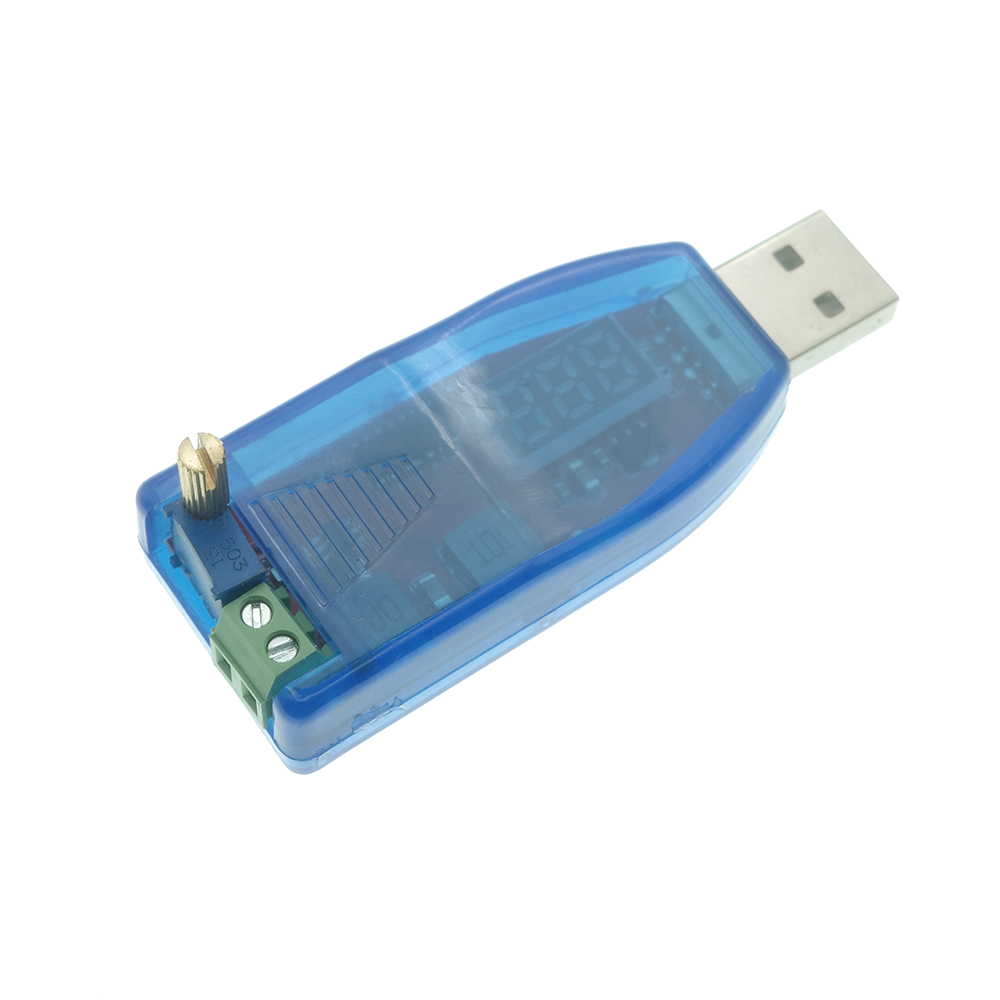 USB DC-DC Buck Boost Converter - Dc Power Supply Variable บทวิจารณ์และราคา