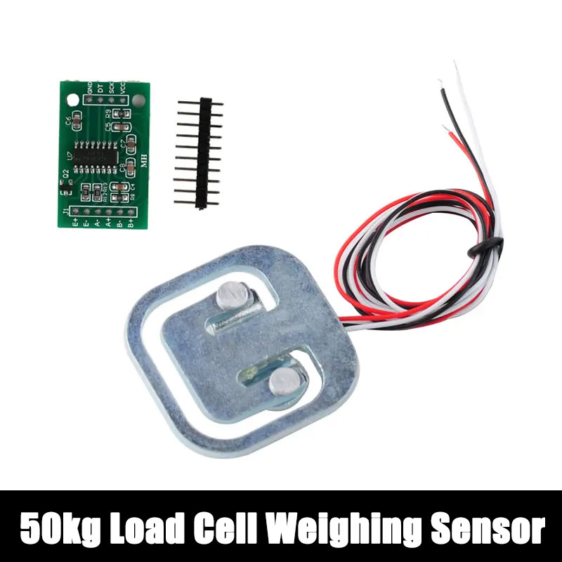 เซ็นเซอร์วัดน้ำหนักแบบฮาล์ฟบริ - Diy Electronics Load Cell บทวิจารณ์และราคา