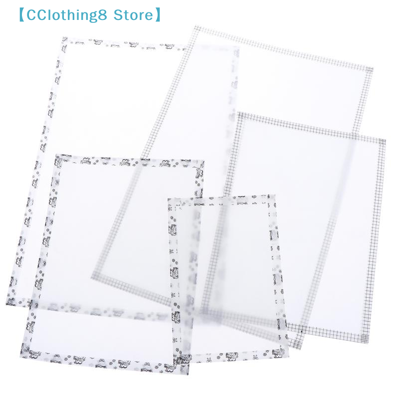 5 ชิ้น ผ้ารองรีดร้อนแบบใสเย็บข - Diy Electronics Components บทวิจารณ์และราคา