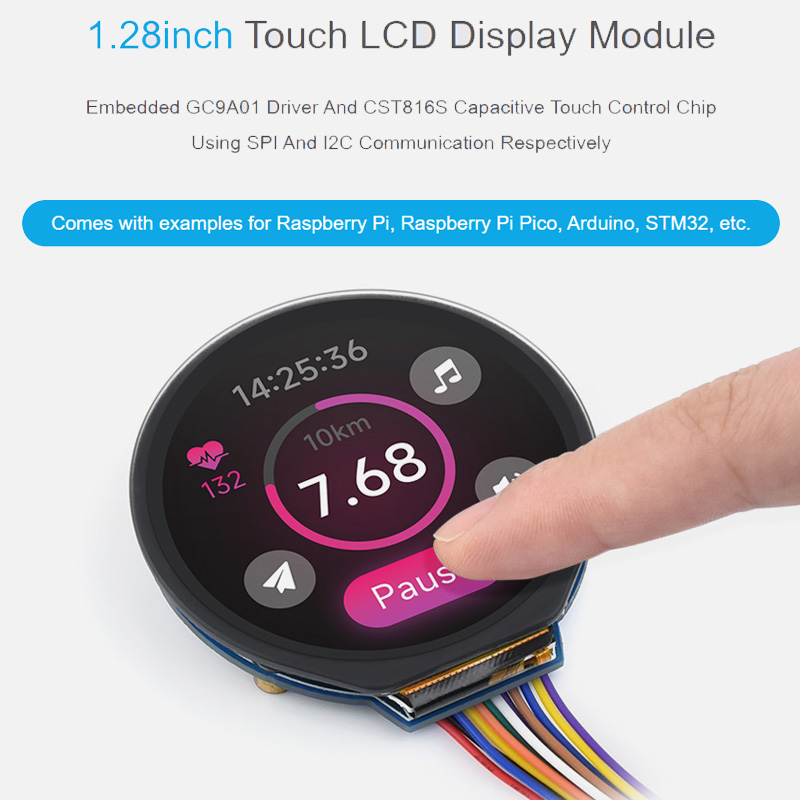 โมดูลจอแสดงผล LCD แบบสัมผัสขนา - I2C Lcd Display บทวิจารณ์และราคา