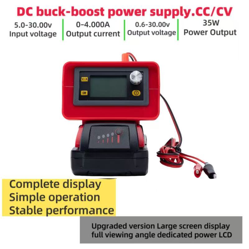 ตัวแปลงสําหรับ Milwaukee M18 แ - Dc Power Supply Variable บทวิจารณ์และราคา