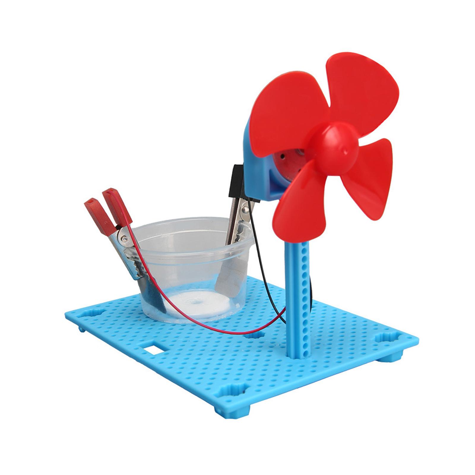 ชุดอุปกรณ์สร้างพัดลมพลังงานลม  - Diy Electronics Projects For Kids บทวิจารณ์และราคา