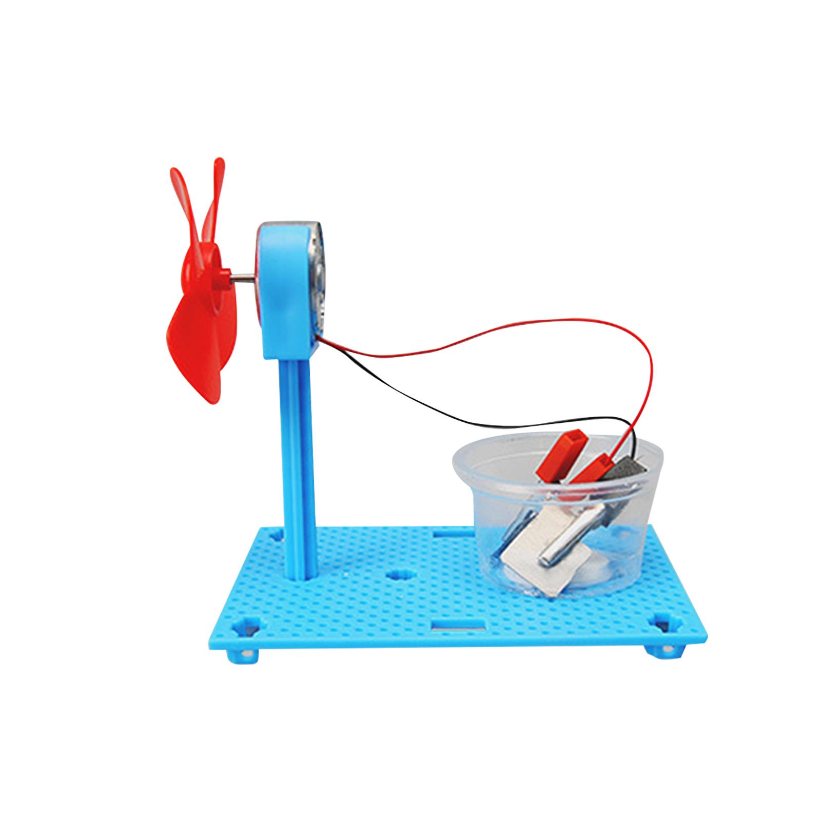ชุดอุปกรณ์สร้างพัดลมพลังงานลม  - Diy Electronics Projects For Kids บทวิจารณ์และราคา