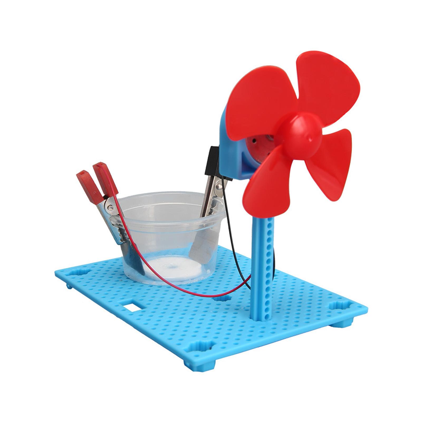 ชุดอุปกรณ์สร้างพัดลมพลังงานลม  - Diy Electronics Projects For Kids บทวิจารณ์และราคา