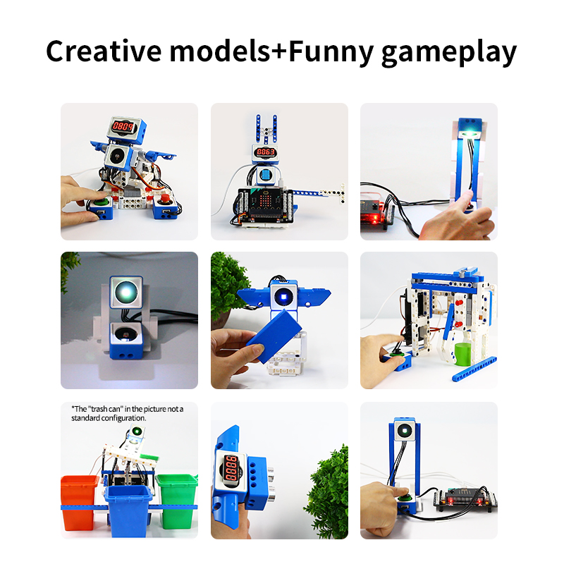 ชุดรถหุ่นยนต์อัจฉริยะ BBC Micr - Diy Electronics Projects For Kids บทวิจารณ์และราคา
