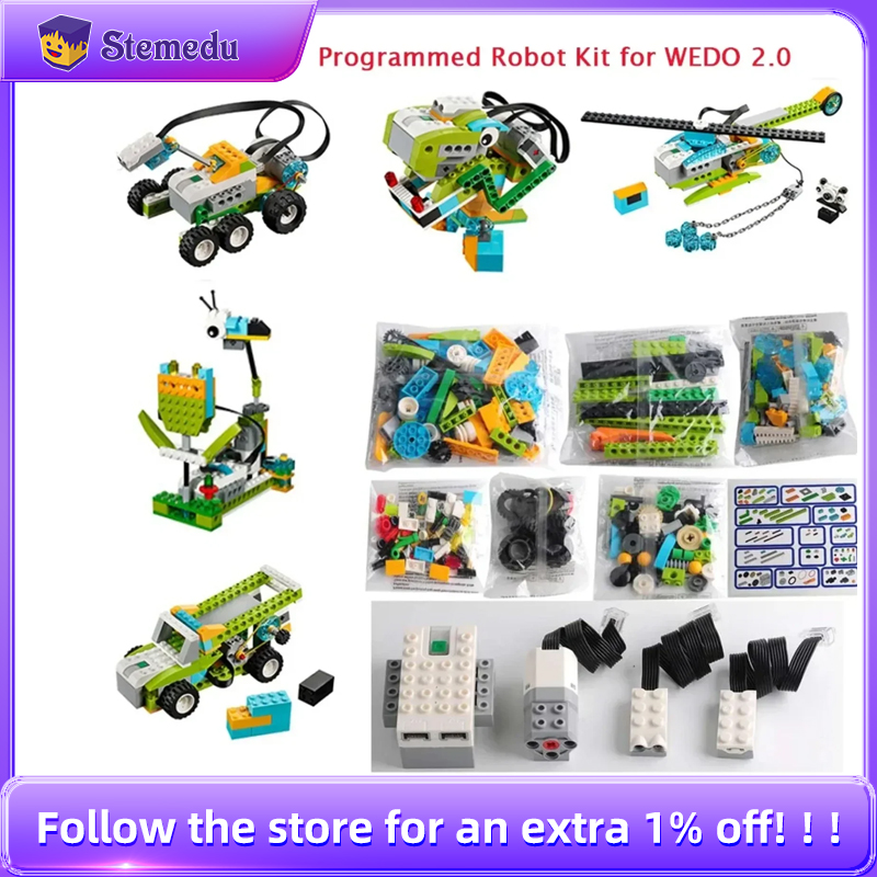 STEM We-do2.0 45300 Core การเข - Diy Electronics For Home บทวิจารณ์และราคา