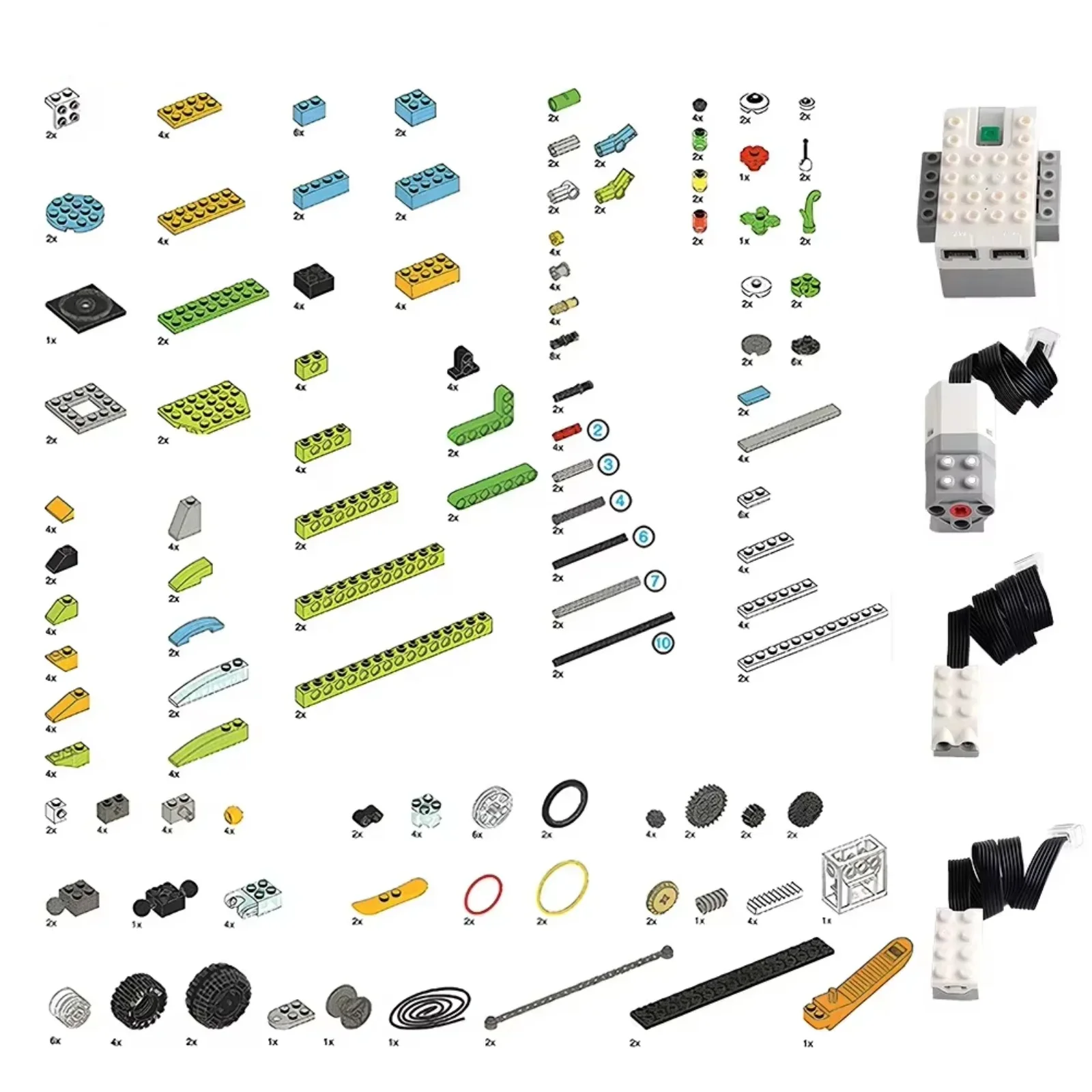 STEM We-do2.0 45300 Core การเข - Diy Electronics For Home บทวิจารณ์และราคา