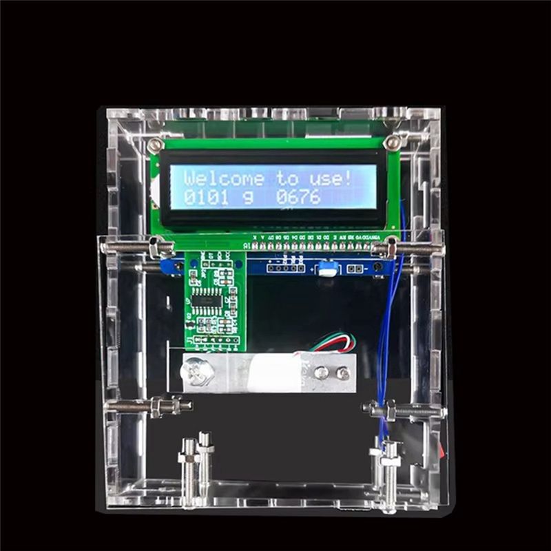 ชุดคิทเครื่องชั่งอิเล็กทรอนิกส - Diy Electronics Load Cell บทวิจารณ์และราคา