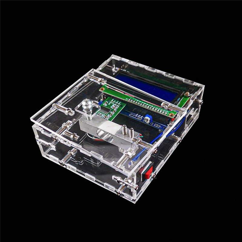 ชุดคิทเครื่องชั่งอิเล็กทรอนิกส - Diy Electronics Load Cell บทวิจารณ์และราคา