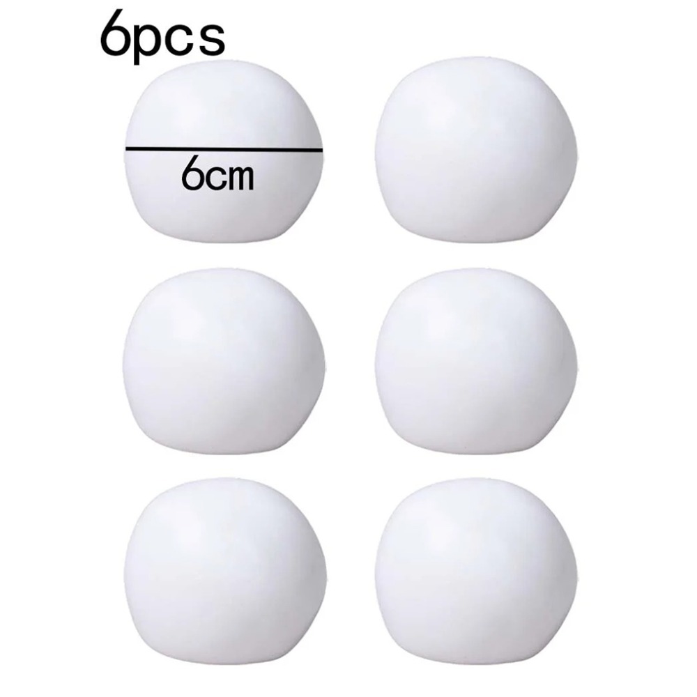 ลูกบอล TPR ใส 6 ชิ้น แบบโปร่งใ - Diy Electronics Components บทวิจารณ์และราคา