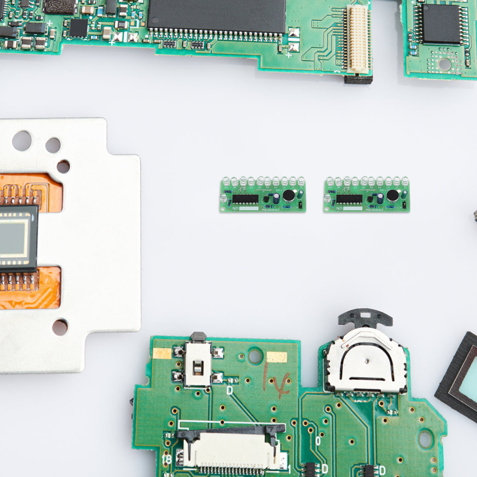 ชุดอุปกรณ์บัดกรีไฟ LED ควบคุมเ - Diy In Electronics บทวิจารณ์และราคา