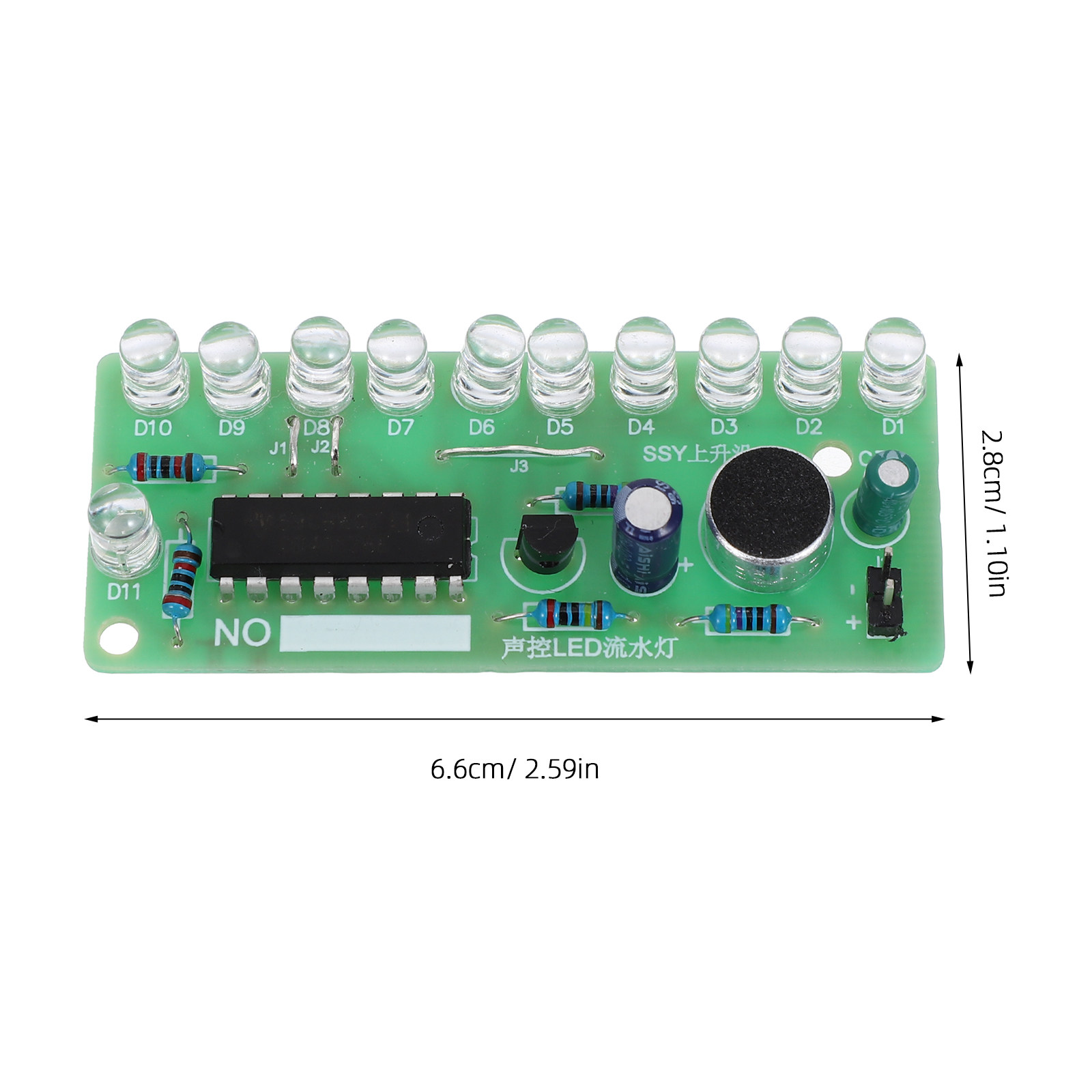 ชุดอุปกรณ์บัดกรีไฟ LED ควบคุมเ - Diy In Electronics บทวิจารณ์และราคา