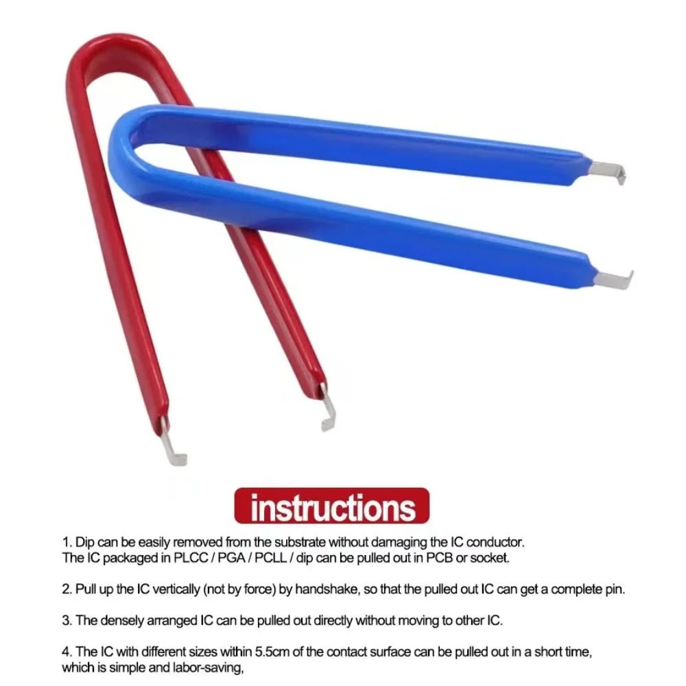 เครื่องมือถอดชิป IC แบบคงที่ 2 - Ic Chip Puller บทวิจารณ์และราคา