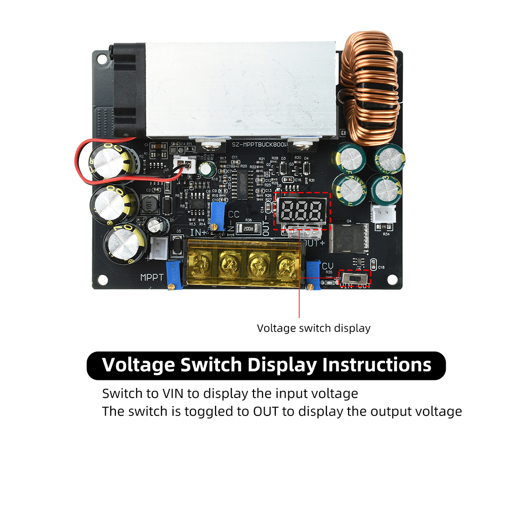 โมดูลจ่ายไฟพลังงานแสงอาทิตย์ M - Dc Power Supply Variable บทวิจารณ์และราคา