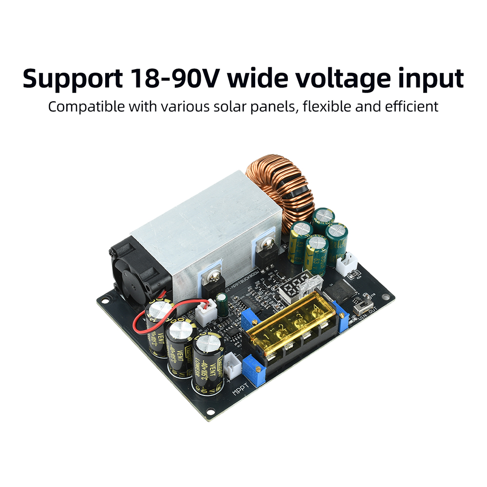 โมดูลจ่ายไฟพลังงานแสงอาทิตย์ M - Dc Power Supply Variable บทวิจารณ์และราคา