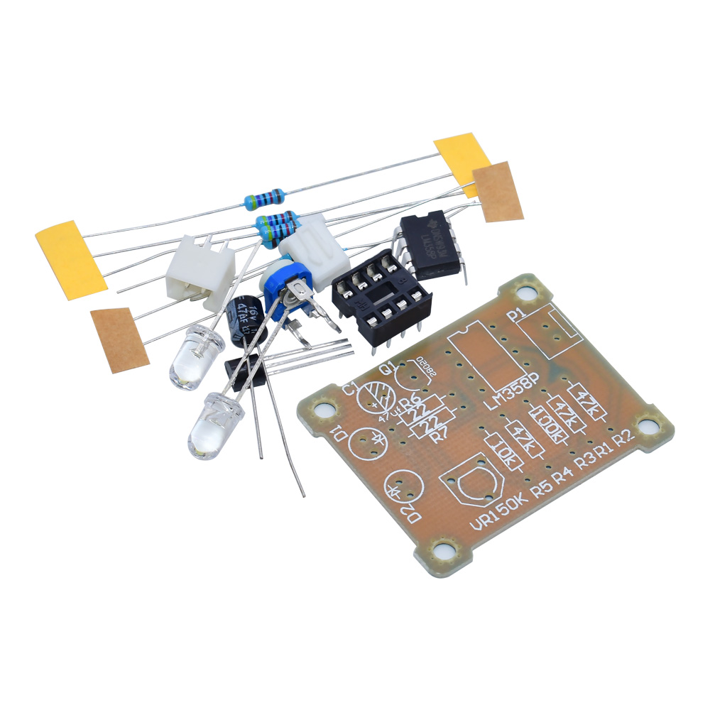 ชุดไฟ LED หายใจได้ WAVGAT LM35 - Useful Diy Electronics Projects บทวิจารณ์และราคา