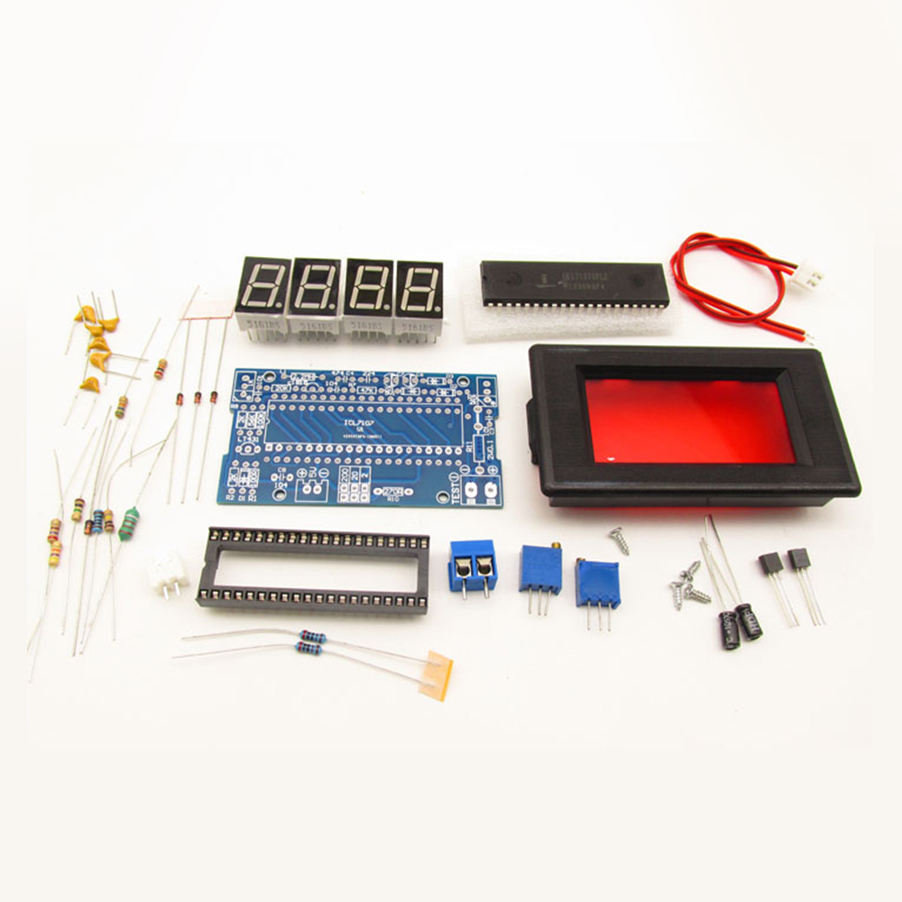 ชุดอุปกรณ์วัดแรงดันไฟฟ้า ICL71 - Diy Electronics Repair Kit บทวิจารณ์และราคา