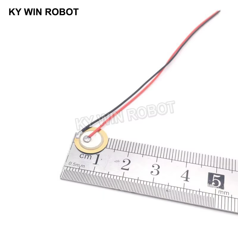 10 ชิ้นแผ่นเซรามิกเพียโซอิเล็ก - Diy Electronics Components บทวิจารณ์และราคา