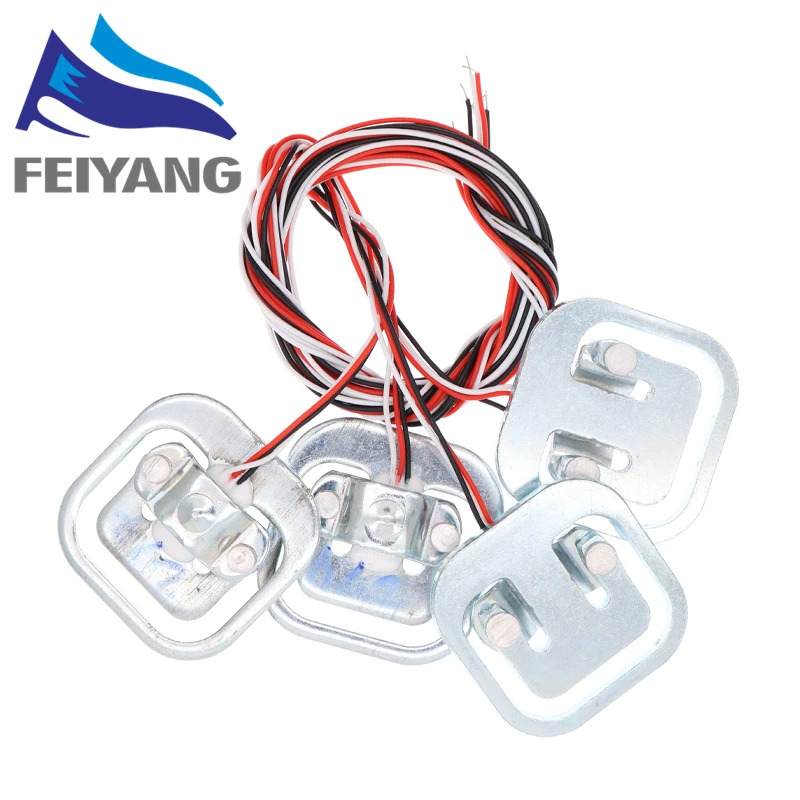 4PCS เครื่องชั่งน้ำหนักมนุษย์เ - Diy Electronics Load Cell บทวิจารณ์และราคา