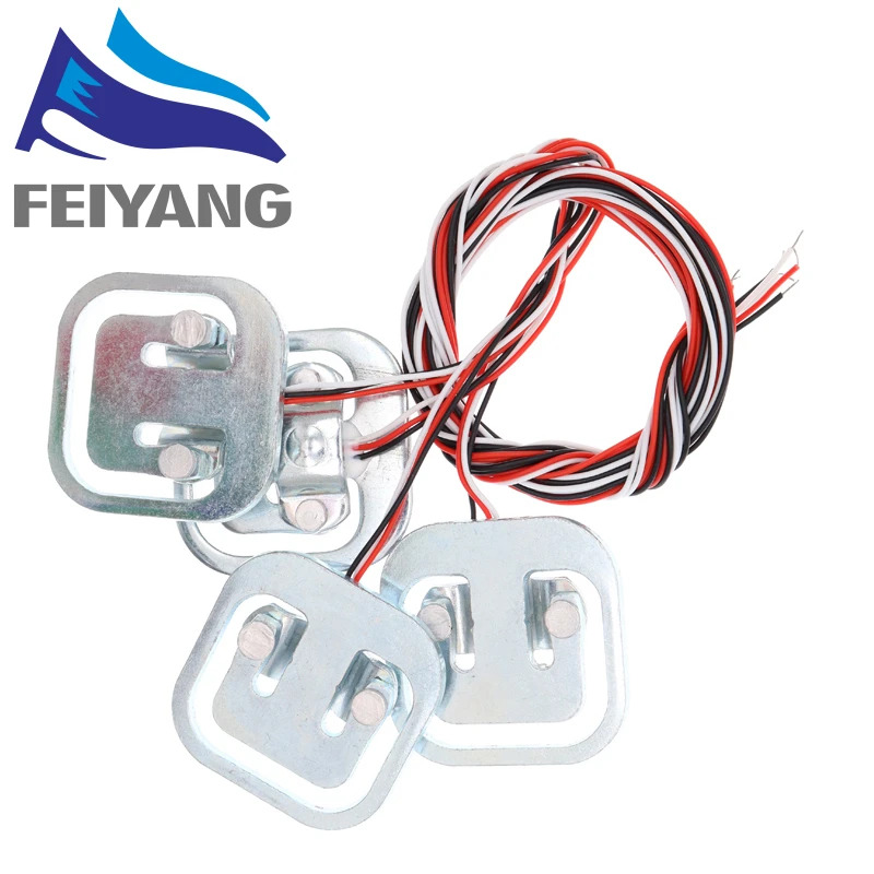 4PCS เครื่องชั่งน้ำหนักมนุษย์เ - Diy Electronics Load Cell บทวิจารณ์และราคา