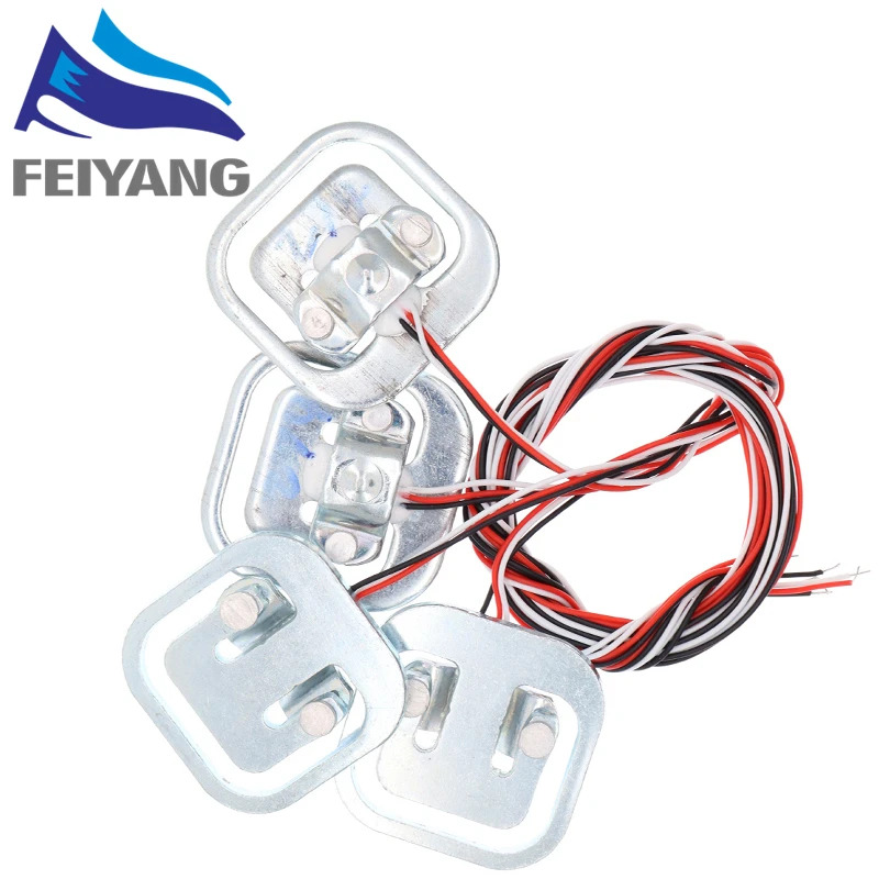 4PCS เครื่องชั่งน้ำหนักมนุษย์เ - Diy Electronics Load Cell บทวิจารณ์และราคา