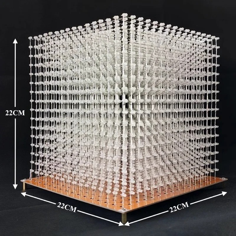 ชุดคิท 3D16mini Light Cube ขนา - Diy In Electronics บทวิจารณ์และราคา