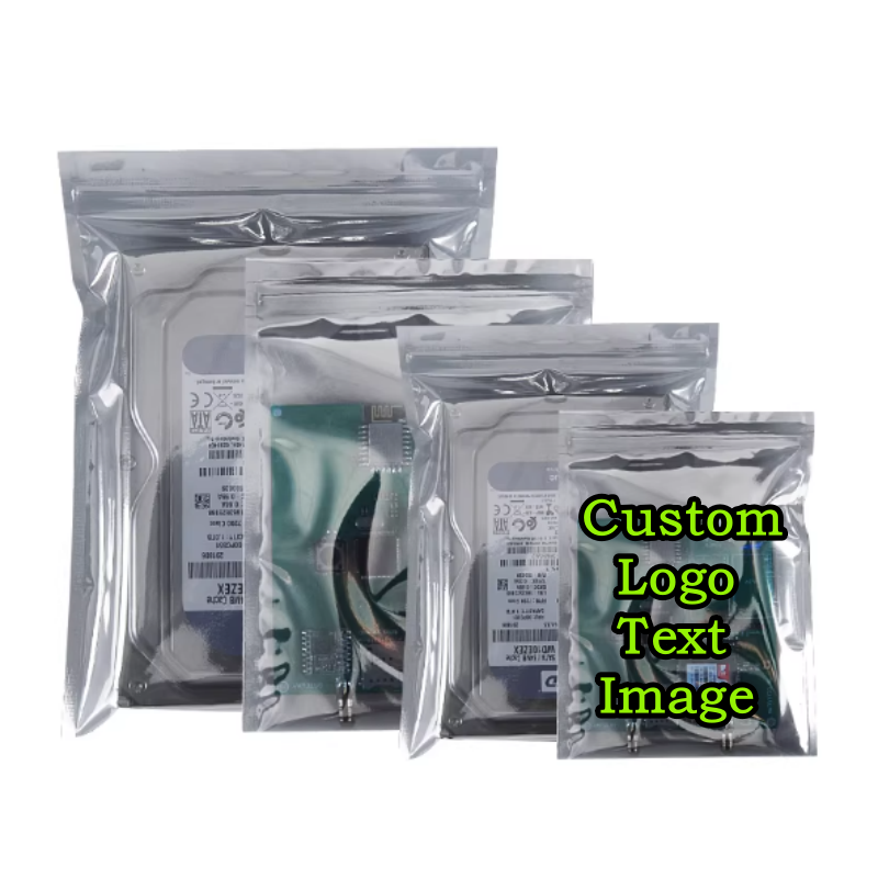 ถุงซิปล็อคป้องกันไฟฟ้าสถิตย์ 2 - Diy Electronics Logo บทวิจารณ์และราคา