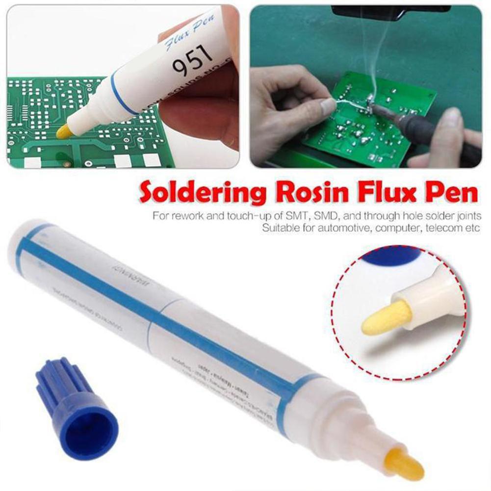 ปากกาฟลักซ์สำหรับบัดกรี 10 มล. - Flux Pen Electronics บทวิจารณ์และราคา