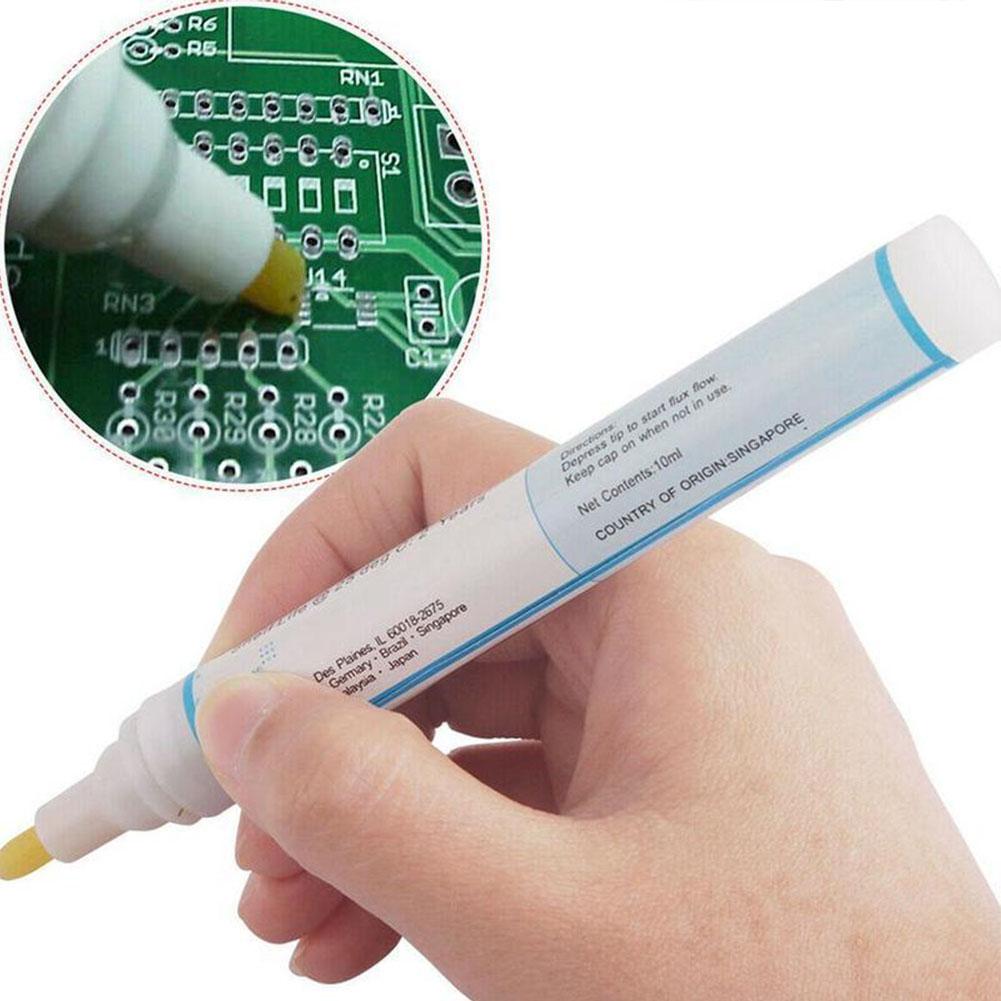 ปากกาฟลักซ์สำหรับบัดกรี 10 มล. - Flux Pen Electronics บทวิจารณ์และราคา