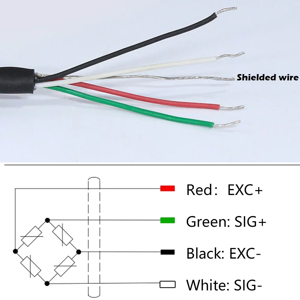 โหลดเซลล์ 100 กก. YZC-1B เซ็นเ - Diy Electronics Load Cell บทวิจารณ์และราคา