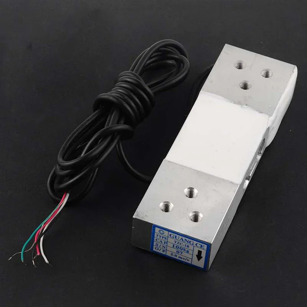 โหลดเซลล์ 100 กก. YZC-1B เซ็นเ - Diy Electronics Load Cell บทวิจารณ์และราคา