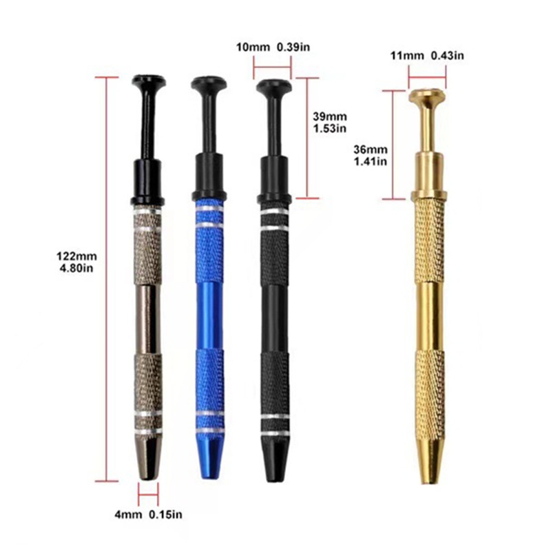 ส่วนประกอบ Grabber Four Claw ส - Ic Chip Puller บทวิจารณ์และราคา