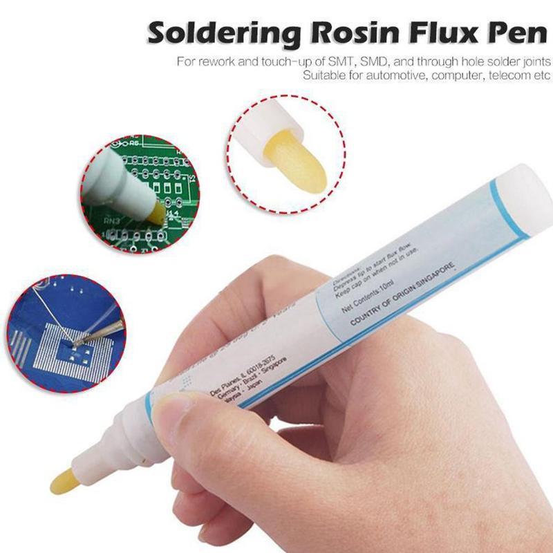 ปากกาฟลักซ์บัดกรี KESTER951 ขน - Flux Pen Electronics บทวิจารณ์และราคา