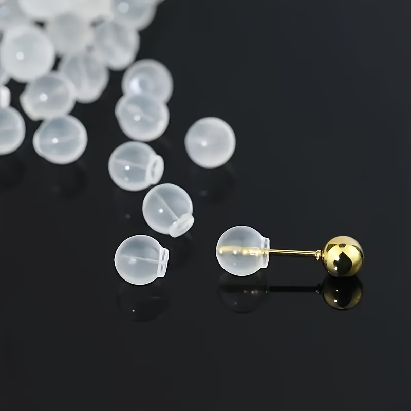100 ชิ้น จุกซิลิโคนใสแบบนุ่มสำ - Diy Electronics Components บทวิจารณ์และราคา