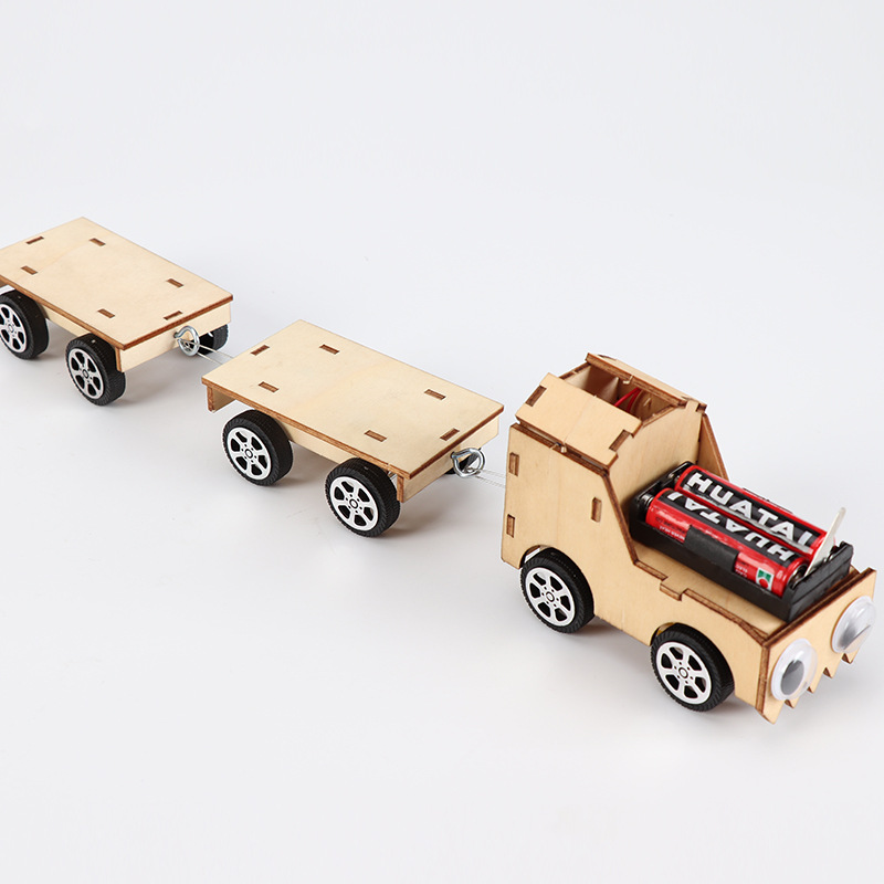 DIY ชุดของเล่นรถไฟไม้ไฟฟ้าการศ - Diy Electronics Projects For Kids บทวิจารณ์และราคา