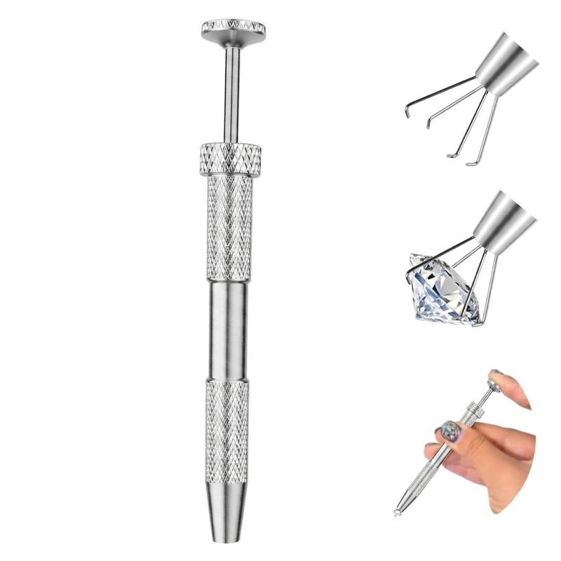 แหนบจับ 4 ขา สำหรับหยิบจับลูกป - Ic Chip Puller บทวิจารณ์และราคา