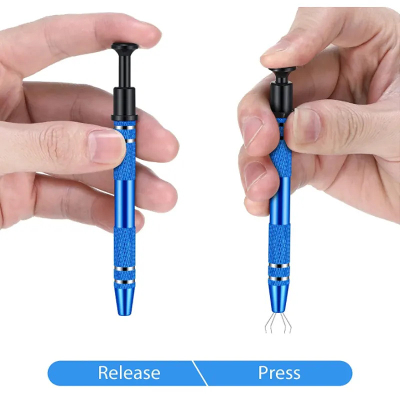 เครื่องมือดูดชิ้นส่วนอิเล็กทรอ - Ic Chip Puller บทวิจารณ์และราคา