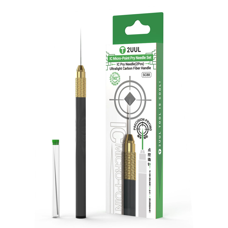 ชุดเข็มงัดแบบไมโครพอยท์ 2UUL S - Ic Chip Puller บทวิจารณ์และราคา
