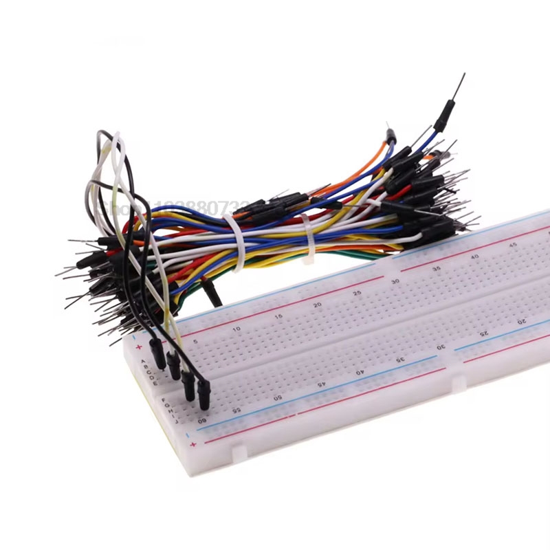 65 ชิ้น/ล็อตกระโดดสายไฟสายเชื่ - Diy Electronics Load Cell บทวิจารณ์และราคา